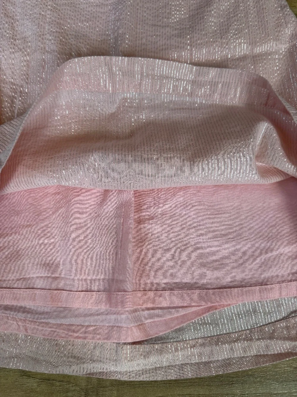 Old Navy Metallic Stripe Dress